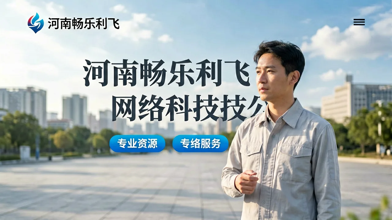 河南畅乐利飞网络科技有限公司 主题配图